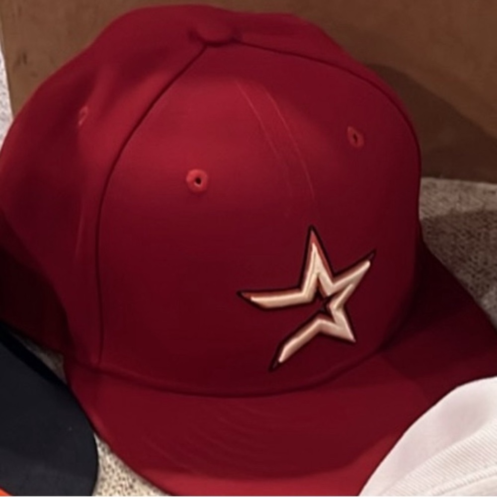 Houston Astros New Era Fitted Hat
